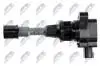 КОТУШКА ЗАПАЛЮВАННЯ | MAZDA 5 1.8I 16V, 2.0I 16V, 2.3I 16V 2005.02-, 6 1.8I 16V 2005.03-, MX5 1.8I 16V 05- NTY ECZMZ010 (фото 3)