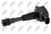 КОТУШКА ЗАПАЛЮВАННЯ | MAZDA 3 1.3I 16V, 1.6I 16V 2003.06- NTY ECZMZ012 (фото 1)