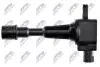 КОТУШКА ЗАПАЛЮВАННЯ | MAZDA 3 1.3I 16V, 1.6I 16V 2003.06- NTY ECZMZ012 (фото 3)