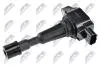 КОТУШКА ЗАПАЛЮВАННЯ | MAZDA 3 1.3I 16V, 1.6I 16V 2006.03-, 2 1.3I 16V, 1.5I 16V 2007.06- NTY ECZMZ013 (фото 1)
