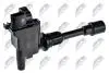 КОТУШКА ЗАПАЛЮВАННЯ | MAZDA 323 BJ 1.8I 16V, 2.0I 16V 08.2000-, PREMACY 1.8I 16V, 2.0I 16V 99- NTY ECZMZ017 (фото 1)