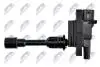 КОТУШКА ЗАПАЛЮВАННЯ | MAZDA 323 BJ 1.8I 16V, 2.0I 16V 08.2000-, PREMACY 1.8I 16V, 2.0I 16V 99- NTY ECZMZ017 (фото 3)