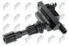 КОТУШКА ЗАПАЛЮВАННЯ | MAZDA MX5 1.8I 16V 2000.08- /2 КАТУШКИ НА АВТОМОБИЛЬ/ NTY ECZMZ019 (фото 2)