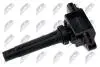 КОТУШКА ЗАПАЛЮВАННЯ | MAZDA 2 1.5 2014-,3 1.5,2.0 2013-,6 2.0,2.5 2013-,CX-3 2.0 2015-,CX-5 2.0 2011- NTY ECZMZ022 (фото 1)