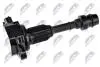 КОТУШКА ЗАПАЛЮВАННЯ | NISSAN MICRA III (K12) 1.0 16V, 1.2 16V, 1.4 16V, NOTE (E11) 1.4 06-, MICRA C+C (K12) 1.4 16V 05- NTY ECZNS001 (фото 2)
