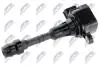 КОТУШКА ЗАПАЛЮВАННЯ | NISSAN PATHFINDER (R50) 3.5 V6 4WD, MURANO (Z50) 3.5 4WD 03-, MAXIMA QX (A33) 3.5 01-, RENAULT VEL SATIS 3.5, 3.5 V16 02- NTY ECZNS003 (фото 2)