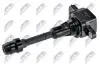 КОТУШКА ЗАПАЛЮВАННЯ | NISSAN PRIMERA (P12) 2.0 02-, X-TRAIL (T30) 2.0, 2.0 4WD, 2.5, 2.5 4WD, TEANA I 2.0 03-08 NTY ECZNS004 (фото 2)