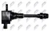 КОТУШКА ЗАПАЛЮВАННЯ | NISSAN PRIMERA (P12) 2.0 02-, X-TRAIL (T30) 2.0, 2.0 4WD, 2.5, 2.5 4WD, TEANA I 2.0 03-08 NTY ECZNS004 (фото 3)