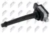 Катушка зажигания nissan qashqai 2.0,22448ed800 NTY ECZNS005 (фото 2)