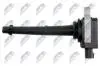 Катушка зажигания nissan qashqai 2.0,22448ed800 NTY ECZNS005 (фото 3)