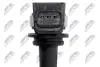 Катушка зажигания nissan qashqai 2.0,22448ed800 NTY ECZNS005 (фото 4)