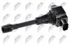 КОТУШКА ЗАПАЛЮВАННЯ | INFINITI EX 35 08-, NISSAN MURANO 3.5 V6 4X4 08-, RENAULT LAGUNA III 3.5 V6 08- NTY ECZNS007 (фото 1)
