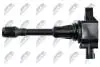 КОТУШКА ЗАПАЛЮВАННЯ | INFINITI EX 35 08-, NISSAN MURANO 3.5 V6 4X4 08-, RENAULT LAGUNA III 3.5 V6 08- NTY ECZNS007 (фото 3)