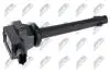 КОТУШКА ЗАПАЛЮВАННЯ | NISSAN MICRA K11 1.0I 16V,1.3I 16V 2000.07- NTY ECZNS008 (фото 1)