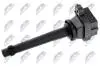 КОТУШКА ЗАПАЛЮВАННЯ | NISSAN MICRA K11 1.0I 16V,1.3I 16V 2000.07- NTY ECZNS008 (фото 2)