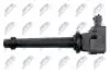 КОТУШКА ЗАПАЛЮВАННЯ | NISSAN MICRA K11 1.0I 16V,1.3I 16V 2000.07- NTY ECZNS008 (фото 3)