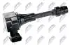 КОТУШКА ЗАПАЛЮВАННЯ | INFINITI FX-35 03-, M35 06-, G35 03-, NISSAN MURANO 03-, 350Z 03-, MAXIMA A33 03- /МОТОРЫ 3.5/ NTY ECZNS009 (фото 1)