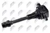 КОТУШКА ЗАПАЛЮВАННЯ | NISSAN ALMERA N16 1.5, 1.8 00-, PRIMERA P11/P12 1.6, 1.8 96-, ALMERA TINO 1.8 00- NTY ECZNS010 (фото 1)