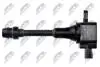 КОТУШКА ЗАПАЛЮВАННЯ | NISSAN ALMERA N16 1.5, 1.8 00-, PRIMERA P11/P12 1.6, 1.8 96-, ALMERA TINO 1.8 00- NTY ECZNS010 (фото 3)