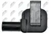 КОТУШКА ЗАПАЛЮВАННЯ | NISSAN ALMERA N15 1.4, 1.6 95-00, MAZDA 626 GE 1.8, 2.0 91- /TYP APARATU S9/ NTY ECZNS011 (фото 3)