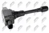 КОТУШКА ЗАПАЛЮВАННЯ | NISSAN JUKE 1.6I 16V 10.07-,QASHQAI 1.6I 16V 10.09-,2.0I 16V 07.03- NTY ECZNS013 (фото 1)
