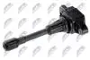 КОТУШКА ЗАПАЛЮВАННЯ | NISSAN JUKE 1.6I 16V 10.07-,QASHQAI 1.6I 16V 10.09-,2.0I 16V 07.03- NTY ECZNS013 (фото 2)
