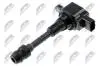 КОТУШКА ЗАПАЛЮВАННЯ | NISSAN PATHFINDER III 4.0 05-, ARMADA 5.6 03-06, TITAN 5.6 03- NTY ECZNS021 (фото 2)