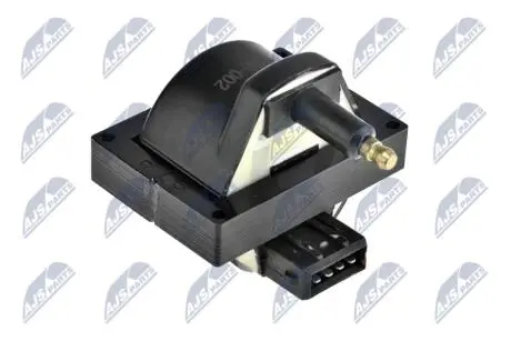 КОТУШКА ЗАПАЛЮВАННЯ | PEUGEOT 106 1.0, 1.1, 1.4 1991.09-,106 1.1 1996.05-,PARTNER 1.4 -08.2002 NTY ECZPE002