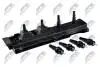 КОТУШКА ЗАПАЛЮВАННЯ | PEUGEOT 406 1.8 16V, 2.0 16V, 306 1.8 16V, 2.0, CITROEN XSARA 1.8 I 16V, 2.0 16V NTY ECZPE006 (фото 1)