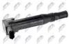КОТУШКА ЗАПАЛЮВАННЯ | PEUGEOT 2008 1.2 2013.03-,208 1.0,1.2 2012.03-,308 1.2 2013.09-,CITROEN C3 1.0 2012.08-,DS3 1.2 2013.01- NTY ECZPE008 (фото 1)