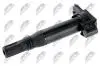 КОТУШКА ЗАПАЛЮВАННЯ | PEUGEOT 2008 1.2 2013.03-,208 1.0,1.2 2012.03-,308 1.2 2013.09-,CITROEN C3 1.0 2012.08-,DS3 1.2 2013.01- NTY ECZPE008 (фото 2)