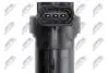 КОТУШКА ЗАПАЛЮВАННЯ | PEUGEOT 2008 1.2 2013.03-,208 1.0,1.2 2012.03-,308 1.2 2013.09-,CITROEN C3 1.0 2012.08-,DS3 1.2 2013.01- NTY ECZPE008 (фото 4)