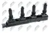 Катушка зажигания opel astra h 1.4 04 corsa d 1.2,1208020 NTY ECZPL003 (фото 1)