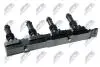 Катушка зажигания opel astra h 1.4 04 corsa d 1.2,1208020 NTY ECZPL003 (фото 2)
