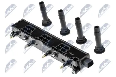 КОТУШКА ЗАПАЛЮВАННЯ | OPEL VECTRA C 1.6 16V 04-, ZAFIRA A 1.6 16V 99-, ASTRA G 1.4 16V, 1.6 16V 98- NTY ECZPL005