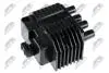 КОТУШКА ЗАПАЛЮВАННЯ | OPEL ASTRA F 92-98, 1.4 I, 1.4 SI, 1.4 I 16V, 1.6 I, 1.6 I, 1.6 SI, 1.6 16V,TIGRA 1.4I,1.6I /DELCO REMY/ NTY ECZPL006 (фото 1)