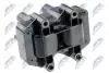 КОТУШКА ЗАПАЛЮВАННЯ | OPEL ASTRA F 1.8I 1993.06-,ASTRA G 2.0I 1998.02-,CALIBRA A 2.0 1994.02-,VECTRA A 2.0 1994.06-,VECTRA B 2.0 1995.10- NTY ECZPL009 (фото 2)