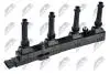 КОТУШКА ЗАПАЛЮВАННЯ | OPEL ASTRA G 2.0OPC 2002.09-,ASTRA H 2.0T 2004.03-,ZAFIRA A 2.0 OPC 2001.09-,ZAFIRA B 2.0 2005.07-,SPEEDSTER 2.0T 2003.04- NTY ECZPL013 (фото 1)