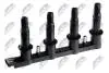 КОТУШКА ЗАПАЛЮВАННЯ | OPEL ASTRA J 1.6 2009.12-,MOKKA 1.6 2012.06-,CHEVROLET TRAX 1.6 2012.12- NTY ECZPL028 (фото 1)
