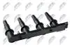 КОТУШКА ЗАПАЛЮВАННЯ | OPEL ASTRA J 1.6 2009.12-,MOKKA 1.6 2012.06-,CHEVROLET TRAX 1.6 2012.12- NTY ECZPL028 (фото 2)