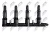 КОТУШКА ЗАПАЛЮВАННЯ | OPEL ASTRA J 1.6 2009.12-,MOKKA 1.6 2012.06-,CHEVROLET TRAX 1.6 2012.12- NTY ECZPL028 (фото 3)