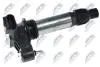 КОТУШКА ЗАПАЛЮВАННЯ | OPEL INSIGNIA 2.8T 2008-,SAAB 9-5 2.8T 2010-,SUZUKI GRAND VITARA 3.2 2009-,XL7 3.6 2007-,CADILLAC CTS 3.0 2008-,3.6 2010- NTY ECZPL037 (фото 2)