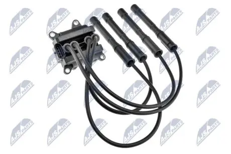 КОТУШКА ЗАПАЛЮВАННЯ | RENAULT MODUS/GRAND MODUS 1.2 16V, 1.2, CLIO III 1.2 16V, 1.2, KANGOO 1.2 16V 01-, DACIA SANDERO 1.2 16V 08- NTY ECZRE004