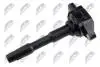 КОТУШКА ЗАПАЛЮВАННЯ | RENAULT CLIO 0.9TCE/1.2TCE 2012.11-,CAPTUR 0.9TCE/1.2TCE 2013.06-,MEGANE 1.2TCE 2012- NTY ECZRE007 (фото 1)