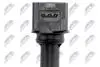 КОТУШКА ЗАПАЛЮВАННЯ | RENAULT CLIO 0.9TCE/1.2TCE 2012.11-,CAPTUR 0.9TCE/1.2TCE 2013.06-,MEGANE 1.2TCE 2012- NTY ECZRE007 (фото 4)