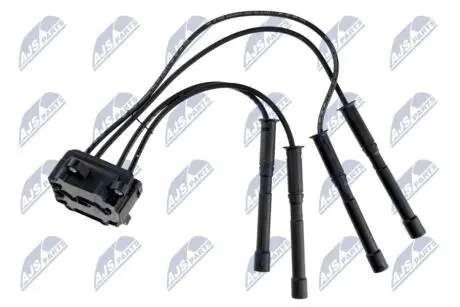 КОТУШКА ЗАПАЛЮВАННЯ | RENAULT CLIO II 1.0I 16V,1.2I 16V 2001.01-,KANGOO 1.2I 16V 2001.06-/3 КРЕПЛЕНИя/ NTY ECZRE011