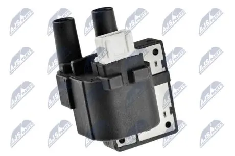 КОТУШКА ЗАПАЛЮВАННЯ | RENAULT CLIO II 1.4,1.6 1998.09-,MEGANE 1.6 1996.01-/СЕРАя КОСТЬ/ NTY ECZRE014