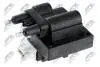 КОТУШКА ЗАПАЛЮВАННЯ | RENAULT LAGUNA 2.0 1995.06-,MEGANE 1.6 1996.01-,VOLVO S40 1.6,1.8,2.0 1995.07- /СЕРАя КОСТЬ/ NTY ECZRE019 (фото 1)