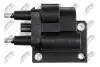 КОТУШКА ЗАПАЛЮВАННЯ | RENAULT LAGUNA 2.0 1995.06-,MEGANE 1.6 1996.01-,VOLVO S40 1.6,1.8,2.0 1995.07- /СЕРАя КОСТЬ/ NTY ECZRE019 (фото 3)