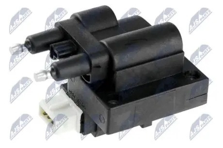 КОТУШКА ЗАПАЛЮВАННЯ | RENAULT LAGUNA 2.0 1995.06-,MEGANE 1.6 1996.01-,VOLVO S40 1.6,1.8,2.0 1995.07- /СЕРАя КОСТЬ/ NTY ECZRE019